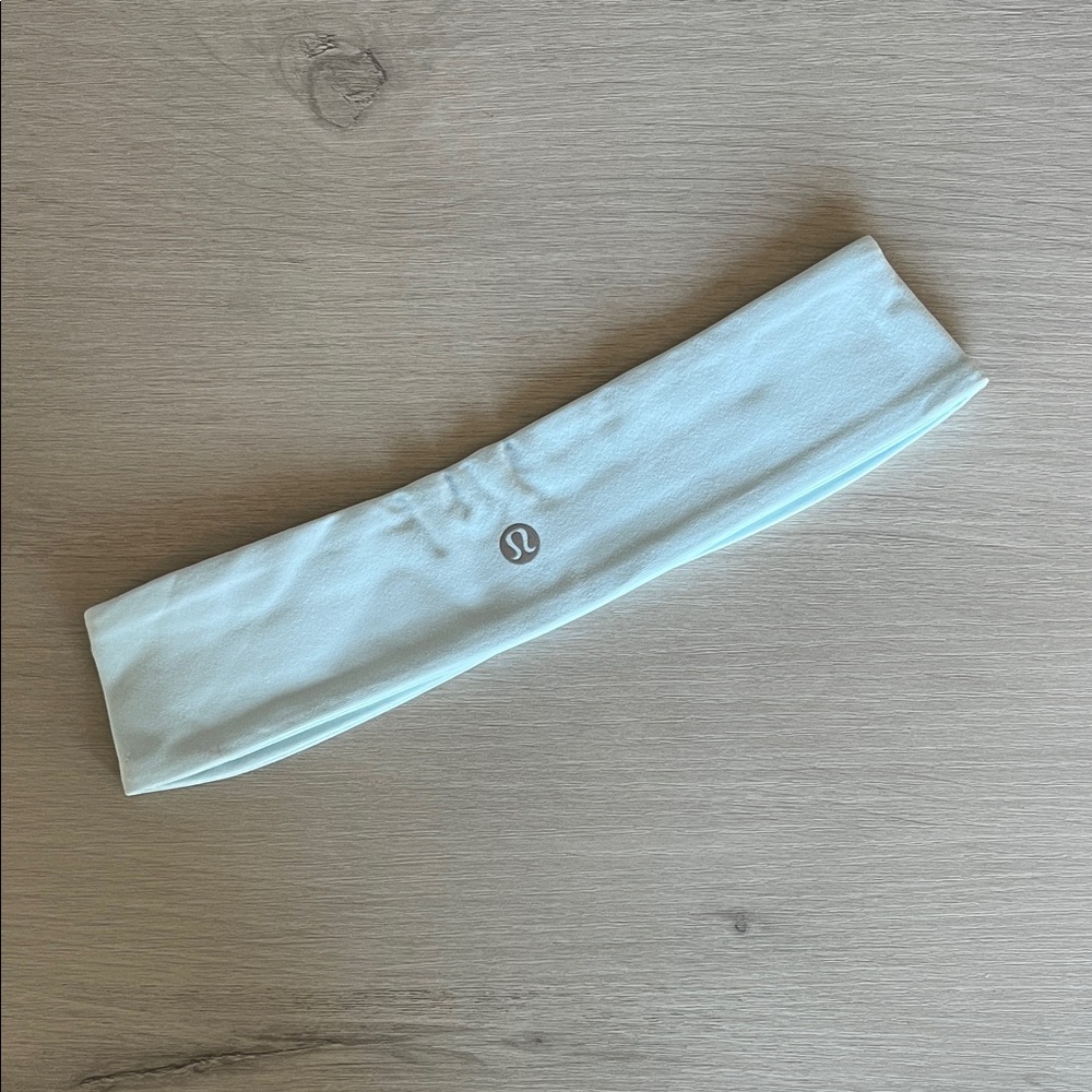 Lululemon Light Blue Headband